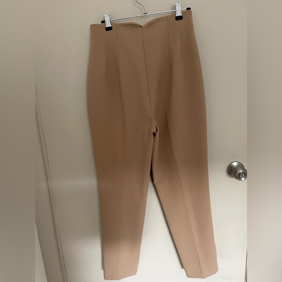 Zara tan dress pants, size 10/M - Picture 2 of 2